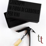 SACA-ROLHAS DE FIBRA DE CARBONO