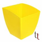 Balde de Gelo Cubiko Amarelo para 2 Garrafas